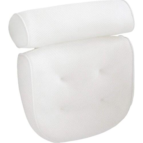 Bath Pillow for Tub Spa Pillow Bathtub Cushion Non-Slip Bathroom Accessoires for Bathtub Hot Tub Home Spa for Men Women