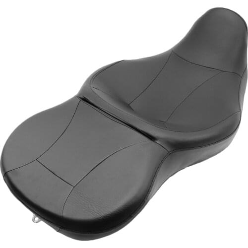 Motorcycle Rider & Passenger Seat Cushion For Harley Touring Electra Street Glide Road King Tri Glide 2014 2015 2016 2017 2018