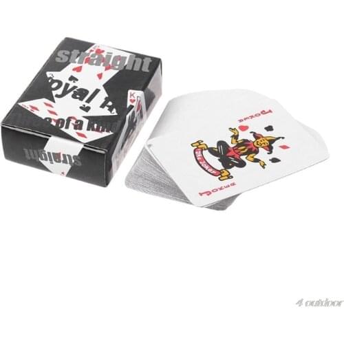 Portable Mini Playing Card Texas Hold'em Board Game Poker Climbing Travel Toy M01 21 Dropshipping