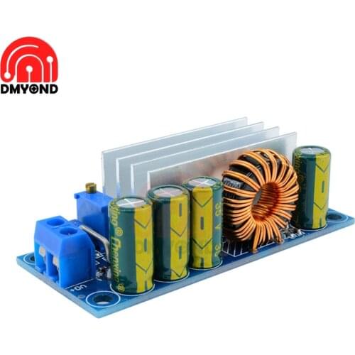 Power Supply Converter Auto DC-DC Step Up Down Constant Current Buck Boost Board 5-30V 3A Overcurrent Protection DC to DC Module