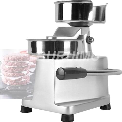Hamburger Press Maker Meat Press Machine Manual Hamburger Patty Burger Press Machine Diametre 130mm Meat