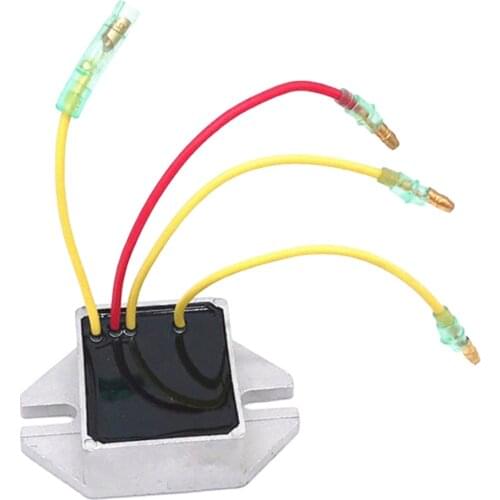 Regulator Rectifier Fits for SeaDoo Repl 278000443 720 800 SP GSX GTX SPX XP Voltage Regulator 2.0 x 2.2 inch, Motorcycle Parts