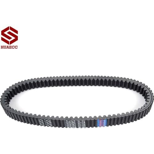 Rubber Toothed Drive Belt for Kawasaki KRF800 Teryx Camo LE Teryx4 Camo LE 2014 Transfer Clutch Belt 59011-0033 59011-0039