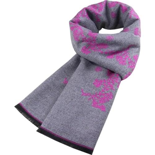 Winter Cashmere Women Scarf Female Luxury Brand Scarves Lady Tassel Bandana Women Solid Shawl Wraps Foulard Tippet Pashmina