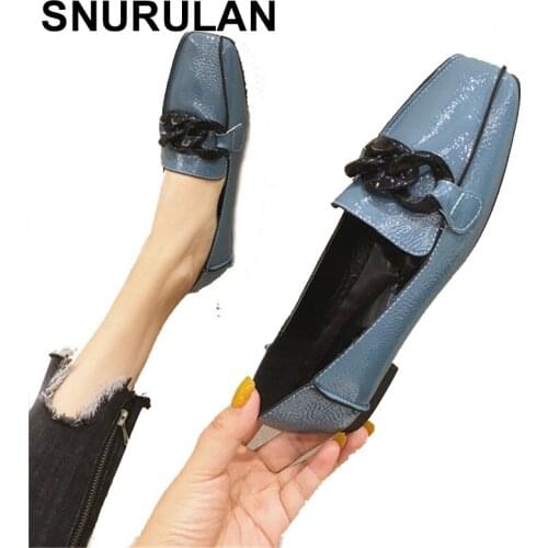 SNURULAN New Big Size women shoe Designer Rivet Woman Flat Shoes Elegant Comfortable Lady Fashion Rhinestone Women Soft BeesShoe