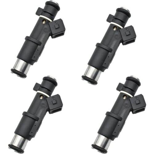 4pcs/set Fuel Injector OEM 1984E2 01F003A For Peugeot 206 307 406 Citroen C4 C5 C8 Evasion Jumpy Xsara 2.0