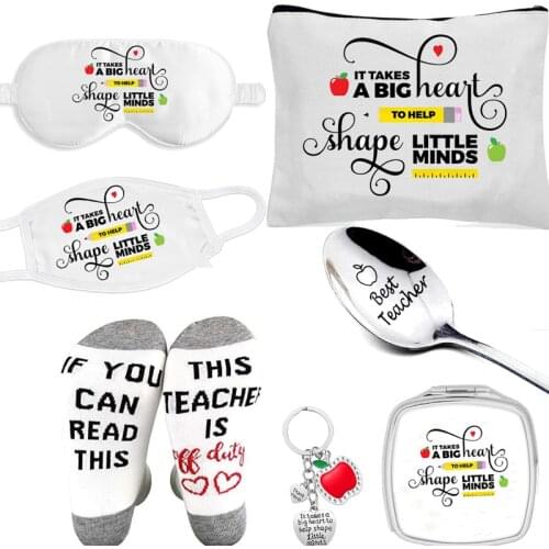 It Takes a Big Heart to Teach Little Minds back to school graduation birthday Teachers' Day Christmas Teacher Thank You Gift