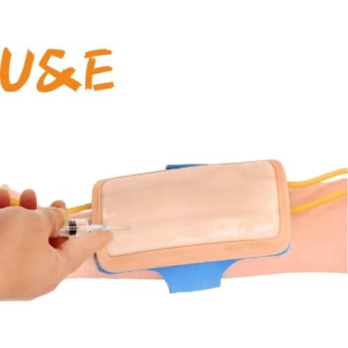 Forearm vein puncture coat injection / blood transfusion blood drawing training model arm injection blood drawing puncture model