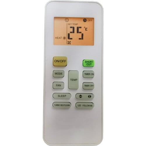 Universal Remote Control For Midea Air Conditioner RG52A8/BGEF RG52G/BGE RG52A2/BGEF RG52B/BGE