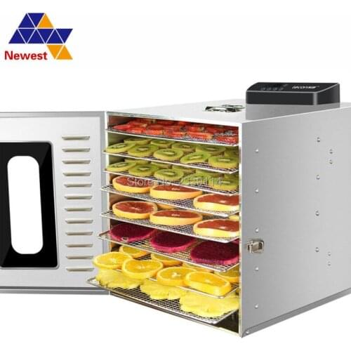 110/220V home use small electric 6-10 layer food dehydrator,fruit chips drying machine