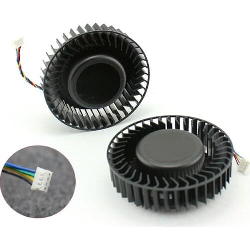 Original Fan BFB1012SHA01 BV5 12V 2.4A Turbo Fan for Reference R9 390x AMD 390x Repair Parts