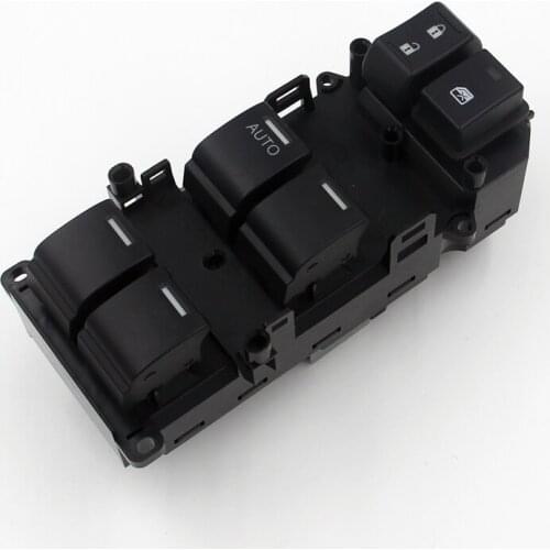 High Quality New 35750-TB0-H11 Window Master Switch for Honda Accord 2008-2013 35750-TB0-H01