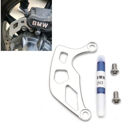 Moto Rear Silver Aluminum Brake Cylinder Guard For BMW R NineT 2013 -ON Scrambler/Prue/RACER/Urban G/s 2016 -ON