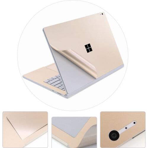 Body Guard Protective Vinyl Decal Case Cover For Surface Book 2 3 Top/Bottom/Palmguard Skin For 15 Surface Book2 Book3 13.5