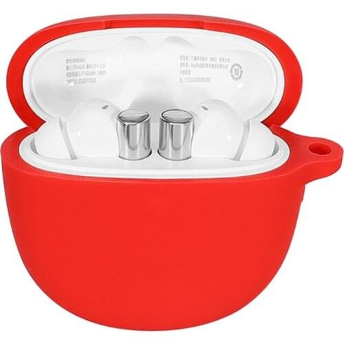 P82F Scratch Resistant Protective Cover Shell Earphone Case for -realme Buds Air 2 Earbuds Cover