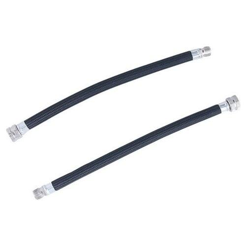 1PC Portable Bike Pumping Service Parts Longer Use150Psi Schrader Bicycle Pump Extension Hose Tube Pipe Cord Cheapest