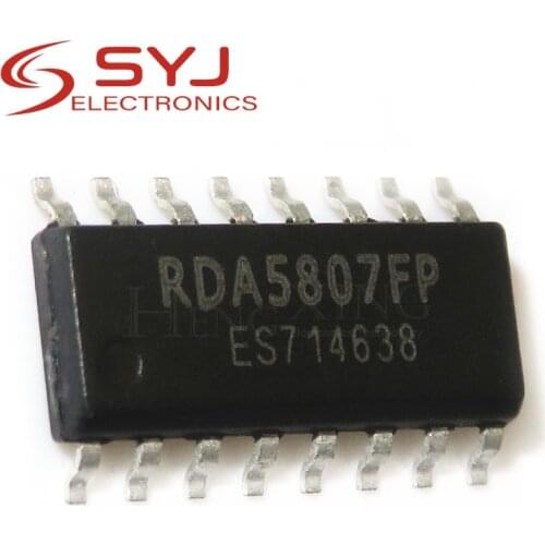 10pcs/lot RDA5807FP RDA5807SP RDA5807 5807FP SOP-16 In Stock