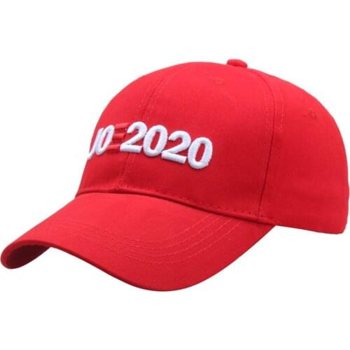 3D bone embroidery Joe Biden 2020 baseball cap hat cotton adjustable US president cap unisex fashion snapback hat