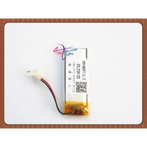 401730 160mah polymer lithium ion battery Bluetooth Battery