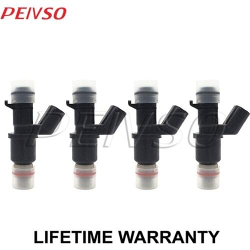 4x 16450-R5A-A01 fuel injector for Honda CR-V 2.4L 2012~2014
