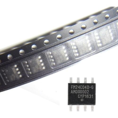 5pcs/lot FM24C04B-GTR 4Kbit I2C 5V FRAM/ferroelectric Memory IC New and Original