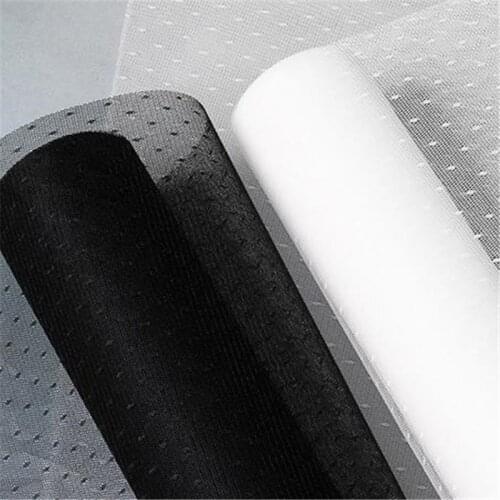 50CM/roll 10yard Transparent Spots Wrapping Cloth For Flower Bouquet Packaging Valentines Day Wedding Flower Packaging Supplies