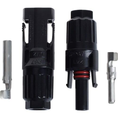 500 pairs 10mm2 TUV IP67 solar PV connector LJ0130