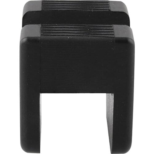 Adapter Black Lifting Jack Pinch Weld Side Pad Rubber Block Crane Tool Pad