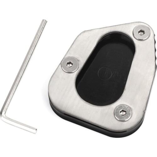 Artudatech Kickstand Sidestand Enlarge Plate Pad fit for YAMAHA FJR1300 FJR 1300 2006-2017
