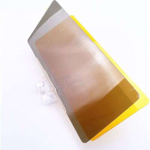 Car sun visor goggles driver day and night blind mirror accessories for Cadillac Jaguar Volvo Land Rover Porsche Mini SEAT Ibiza