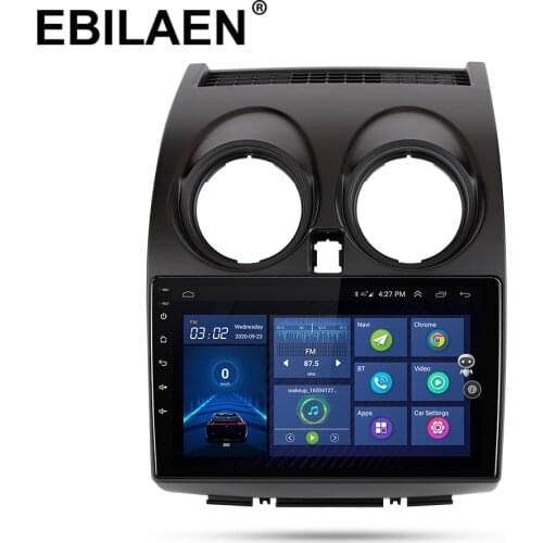 Car Radio Multimedia Player For Nissan Qashqai 1 J11 J10 2Din Android 10.0 Autoradio GPS Navigation Tape Recorder Audio Headunit