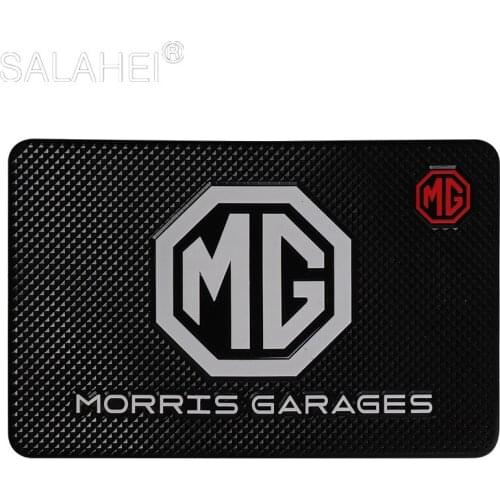 Car Styling Interior Dashboard Anti-Slip PVC Mat Non-Slip Pad For MG 3 5 6 7 MORRIS GS GT MG350 MG3SW ZS GARAGES TF Accessories