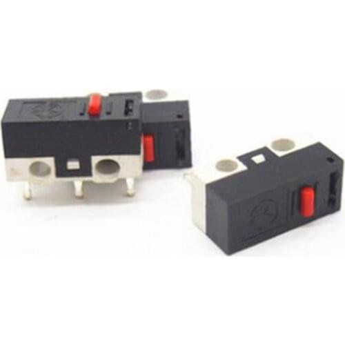 Free shipping 100PCS Mouse Switch Switch Three Foot Micro Switches