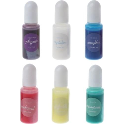 Sparkling Starry Sky Art Ink Pigment Colorant Ink Diffusion Resin Jewelry Making