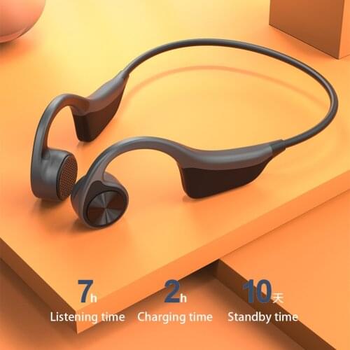Bluetooth-compatible 5.0 Headphone Built-in 8G Memory Wireless Bone Conduction Headset Waterproof Earphone For Xiaomi Huawei