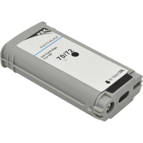 DAT 6 Color 130ml for H P 72 Compatible Ink Cartridges with Chip For Designjet T610 T770 T795 T1100 T1120 T1200 T1300 T2300