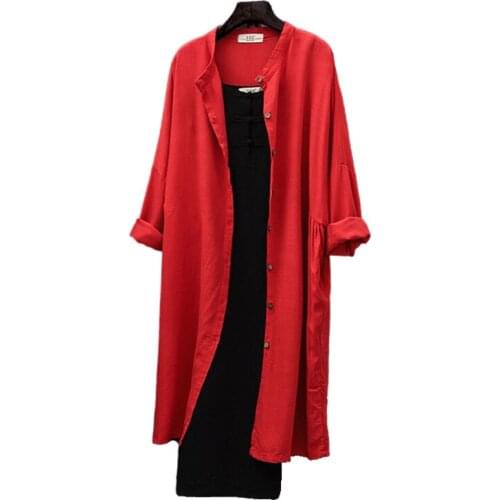 Женские льняные рубашки DANCING WINGS China At AliExpress