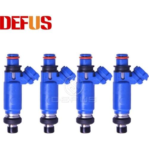 4 pcs DEFUS Aftermarket Fuel Injector For Racing Car High Flow Rate 1001-87080 100187080 High Quality Nozzle Injection Auto Part