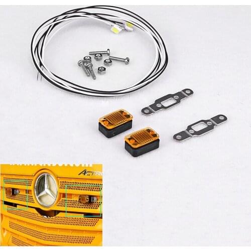 LESU Running Light RC 1/14 DIY TMY Car Highline Bz 1851 3363 Tractor Truck TH14144-SMT3