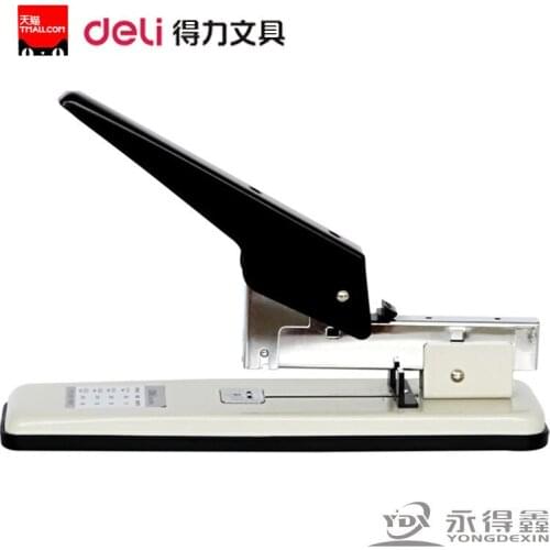 Office Stationery 0394 Heavy Thickening Stapler Labor-saving Stapler can order 80/page sheets of paper