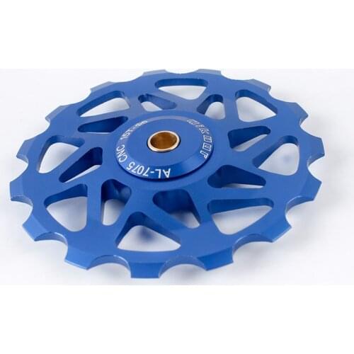 Ceramic Guide Wheel 11T*13t Mountain Bike Rear Guide Wheel 15T -*17T Big Gear Transmission Tension Gear Bicycle Accessories