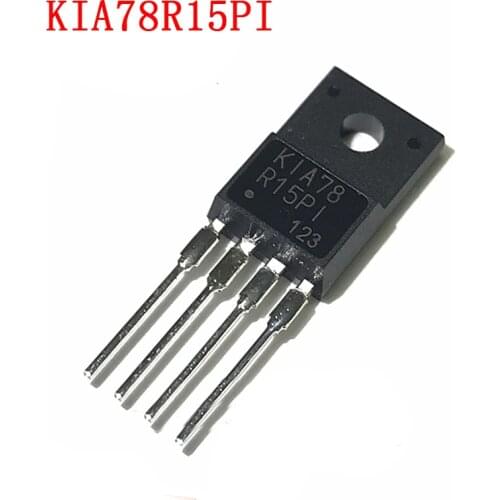 5PCS KIA78R15PI TO-220F Original and New