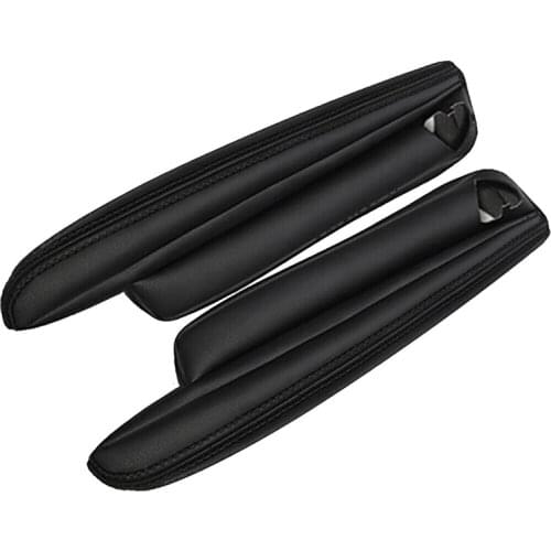 Car Leather Front Seat Armrest Cover Protection Cover for Land Rover Freelander 2 2007-2015