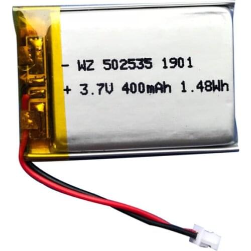502035 300MAH lithium battery for camera digital products