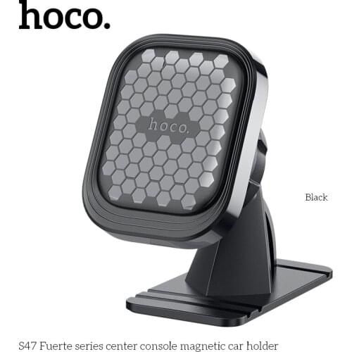 S47 Fuerte series center console magnetic car holder iPhone Samsung GPS 1000g strong magnetic car holder