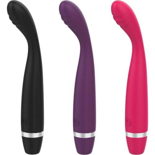 Massager USB Charge Clitoris Stimulation Vagina Vibrator Clitoris Butt Plug Silicone Head Thread G Spot Stimulator for Adults
