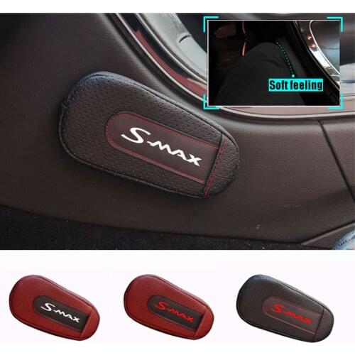 Soft and comfortable Foot Support Cushion Car Door arm pad For Ford Smax