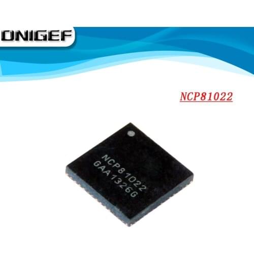 DNIGEF (1piece)100% New NCP81022MNTWG NCP81022 QFN-52 Chipset