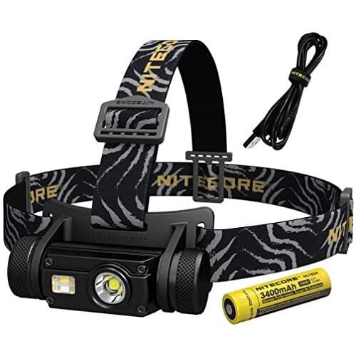 Nitecore HC65 front, Unisex, black, value not found