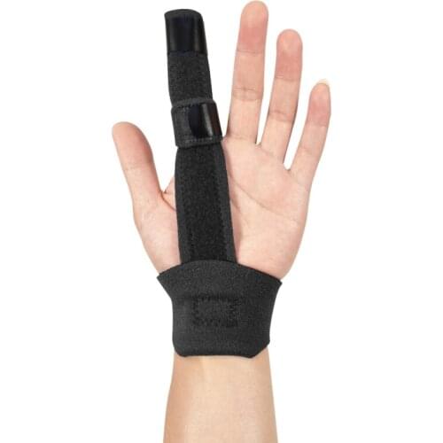 New Adjustable Finger Holder Protector Brace Sports Wrist Thumbs Hands Arthritis Splint Support Finger Protective Guard